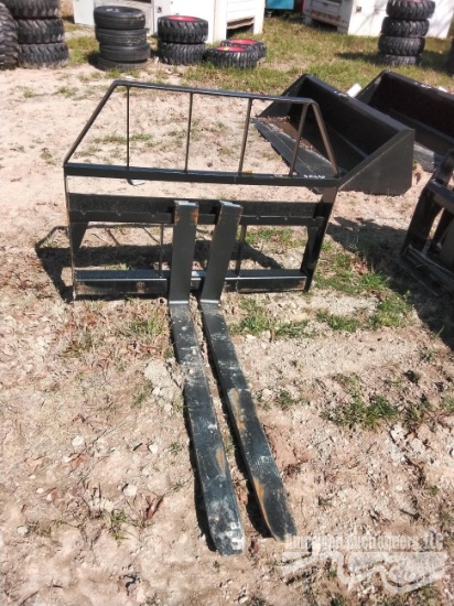 NEW KIVEL 3500 PALLET FORK ATTACHMENT
