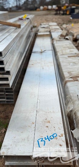 (16) ALUMINUM C-CHANNEL 24'