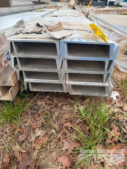 (16) ALUMINUM C-CHANNEL 24'