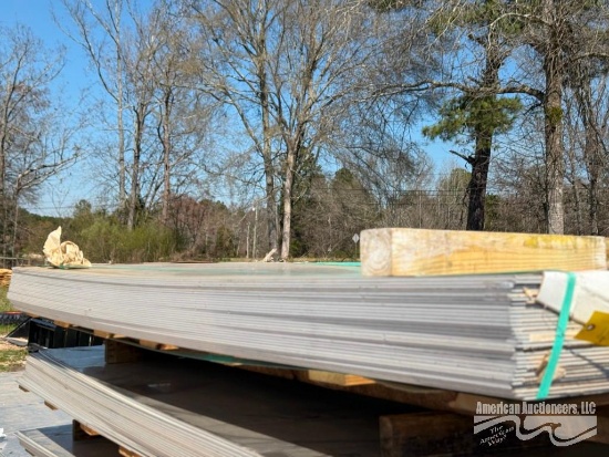 (51) ALUMINUM SHEETS 5' X 10'