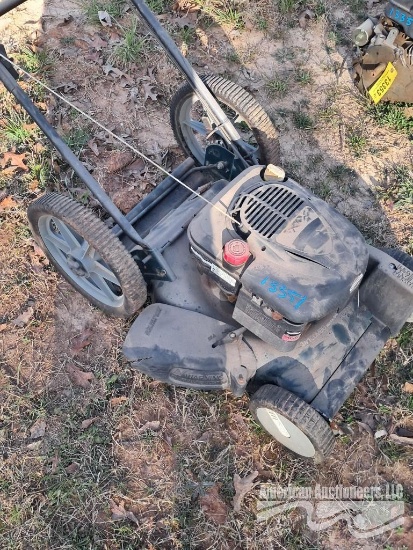 BRIGGS STRATTON PUSH MOWER