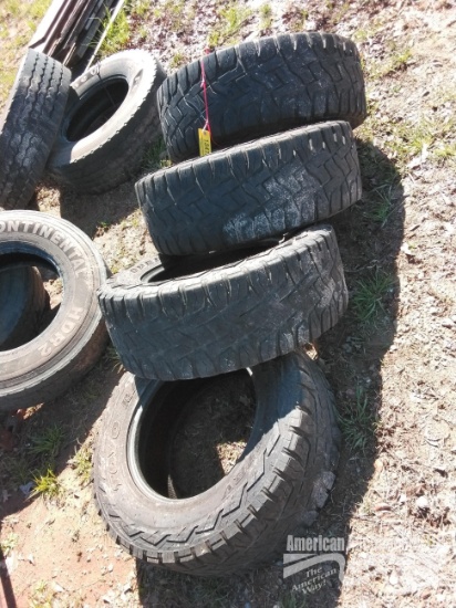 (4) TOYO MT TIRES 35.12.50R20