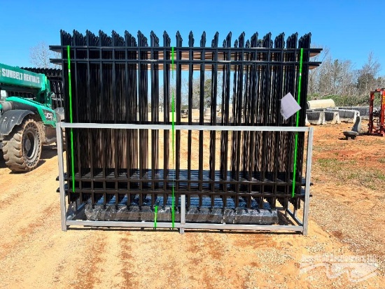 2024 FENS (20) IRON FENCING