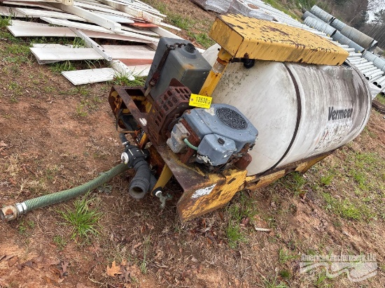 VERMEER MT300 GALLON TANK W/MOTOR