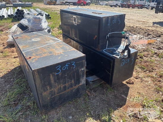 NORTHERN TOOL & EQUIPMENT SET OF 3 BOXES