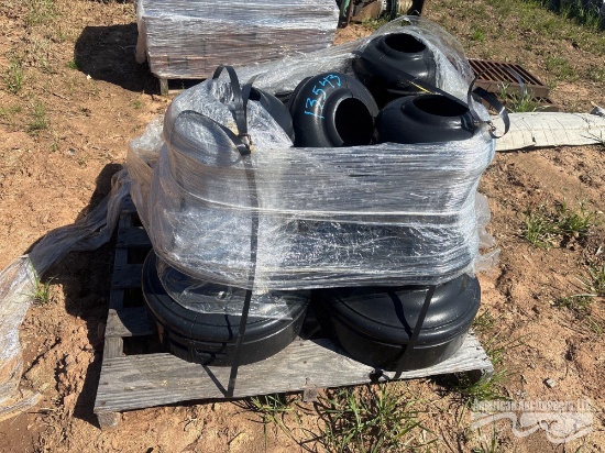 SET OF (4) LIGHT POLE BASE COVERS