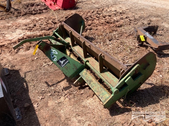 JOHN DEERE 3PTH 2-N- 1 BOX BLADE/RIPPER