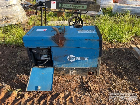 MILLER BOBCAT GAS WELDER