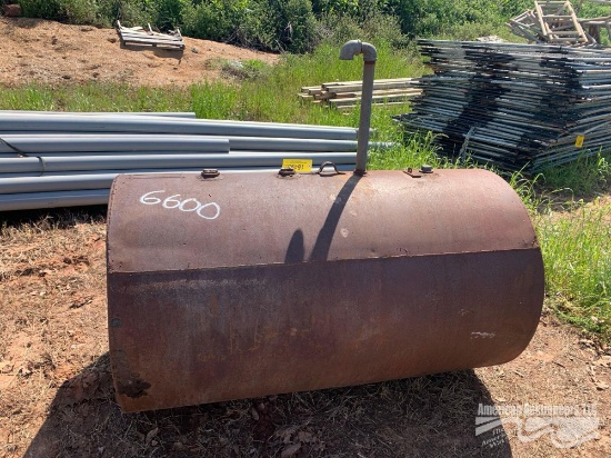 METAL FUEL TANK