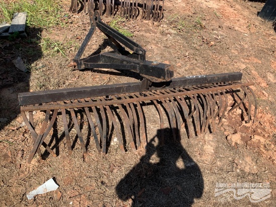 7' 3PTH ROCK RAKE