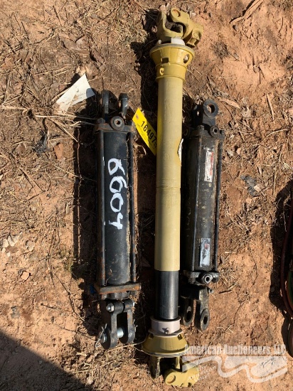 BRAND NEW 2 CYLINDERS & 1 DRIVE SHAFT