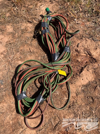 ACETYLENE TORCH & 100' OF HOSE