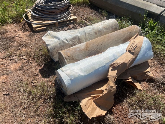 FIBERGLASS MATTING