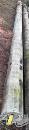 CONCRETE UTILITY POLE APPROX. 40'