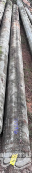 CONCRETE UTILITY POLE APPROX. 40'
