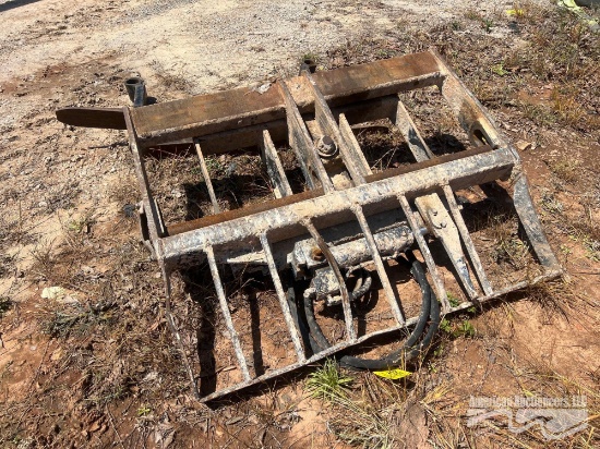 HYDRAULIC ROTATING FORK CARRIAGE FOR TELEHANDLER
