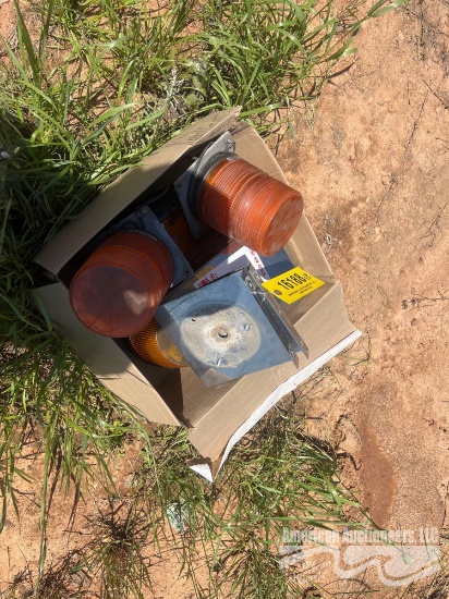 BOX OF BEACON LIGHTS
