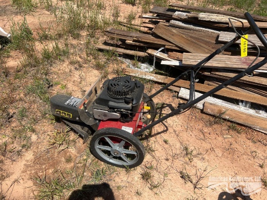 SWISHER TRIM MAX WALK BEHIND WEEDEATER