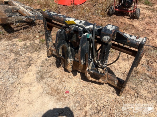 HYDRAULIC ROTATING FORK CARRIAGE FOR TELEHANDLER