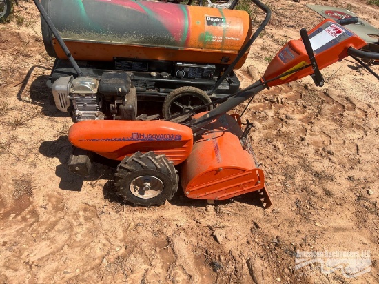 HUSQVARANA WALK BEHIND TILLER