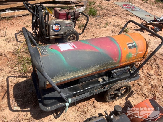 4000,000 BTU DIESEL HEATER
