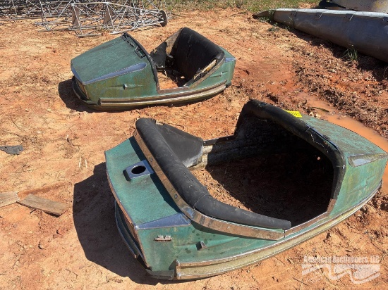 OLD BUMPER CARS (GROUP OF 2)