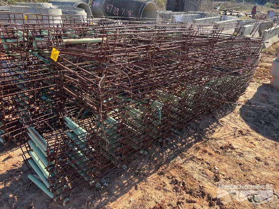 REBAR CONCRETE FORMS