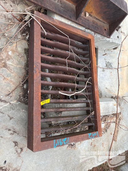STEEL GRATE 36" X 24" FOR STORM DRAIN