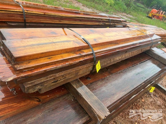 BUNDLE OF RECLAIMED LUMBER