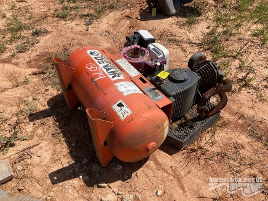DEVAIR AIR COMPRESSOR HONDA ENG