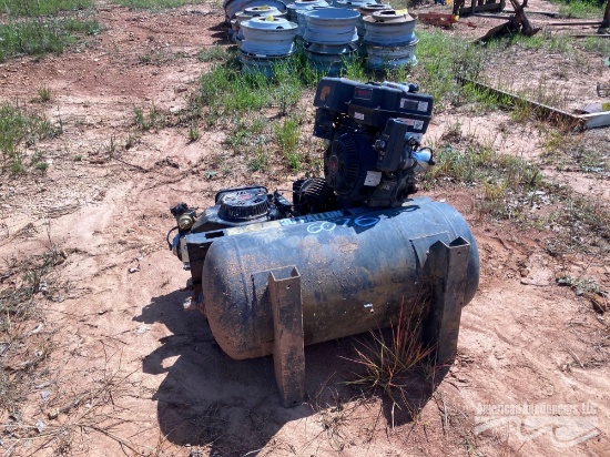30 GAL AIR COMPRESSOR PREDATOR, 420 CC ENG