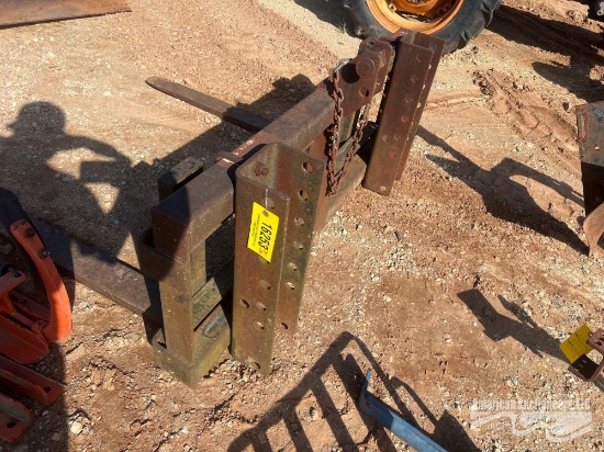 HEAVY DUTY FORKS & MAST