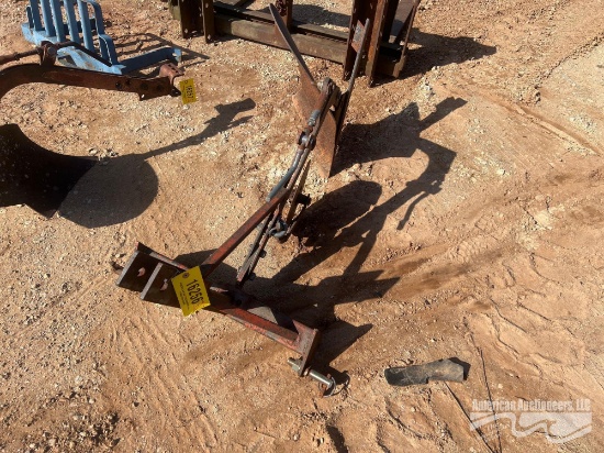 3PTH SINGLE BLADE TURNING PLOW