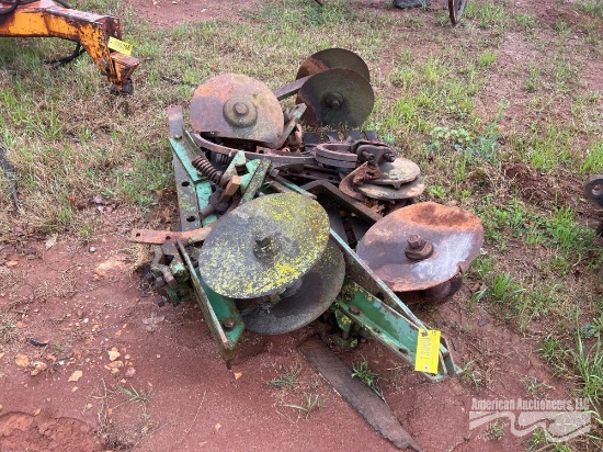 JOHN DEERE BETTER PLOWS & CULTIVATOR SHANKS