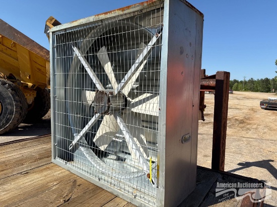 3 1/2 X 3 1/2 INDUSTRIAL FAN
