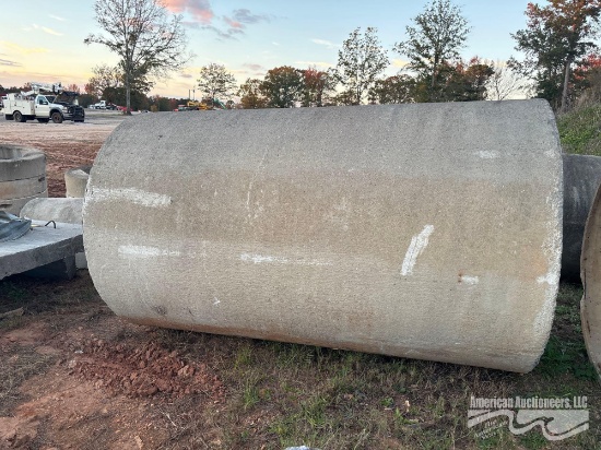 8' X 48" CONCRETE CULVERT