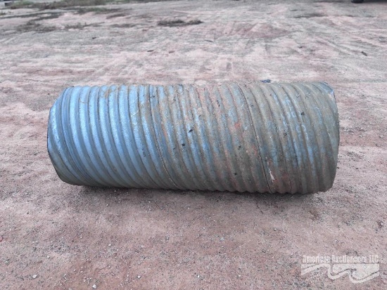 (1) GALVANIZED CULVERT PIPE 6' X 30"