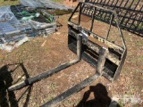 QUICK ATTACH FORKS WITH 4' FORKS