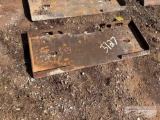 SKID STEER PLATE