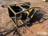 AGRTOK PD680 HYDRAULICK QUICK ATTACH DROP HAMMER