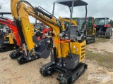 2025 AGT MX15RX MINI EXCAVATOR
