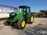 JOHN DEERE 6125M 4X4 FARM TRACTOR