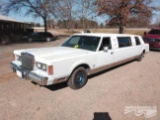 1989 LINCOLN TOWN CAR STRETCH LIMO
