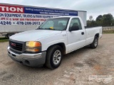 2005 GMC SIERRA PICKUP TRUCK