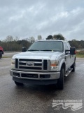 2008 FORD F-250 XLT SUPER DUTY TRUCK