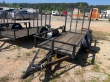 HOMEMADE 4' x 8' S/A TRAILER