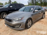 2013 Kia Optima Passenger Car, VIN # 5XXGR4A66DG116709