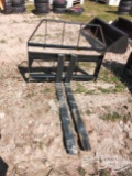 NEW KIVEL 3500 PALLET FORK ATTACHMENT