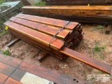APPROXIMATE 300 BOARD FT OF RED CEDAR