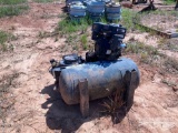 30 GAL AIR COMPRESSOR PREDATOR, 420 CC ENG